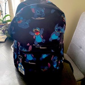 Disney Stitch Backpack
